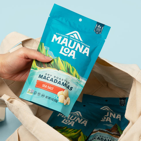 マウナロア シーソルト スタンドバッグ113g